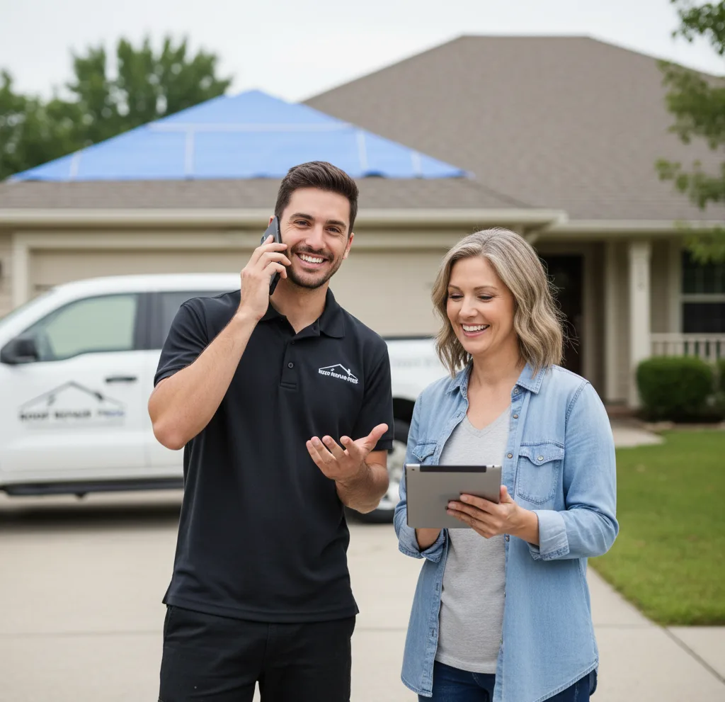 Modern Solutions Roof Repair customer support in Dunsmuir